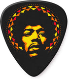 Dunlop JHP16HV Jimi Hendrix '69 Psych Series Aura Mandala Plettri