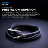 BOSS BIC-10A Blue Cavo per strumenti 3m