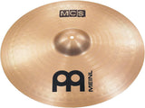 Meinl MCS-BD Piatti per batteria HiHat 14" + Crash 16" + Ride 20"