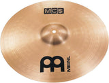Meinl MCS-BD Piatti per batteria HiHat 14" + Crash 16" + Ride 20"