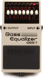 BOSS GEB-7 Bass Equalizer