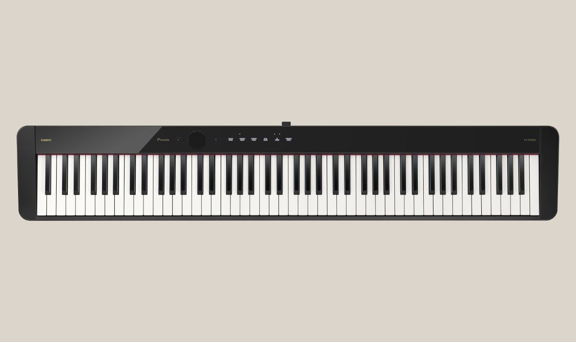 B-STOCK Casio Privia PX-S5000 Pianoforte digitale nero