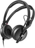 SENNHEISER HD-25 Cuffia Monitor Chiusa Nera