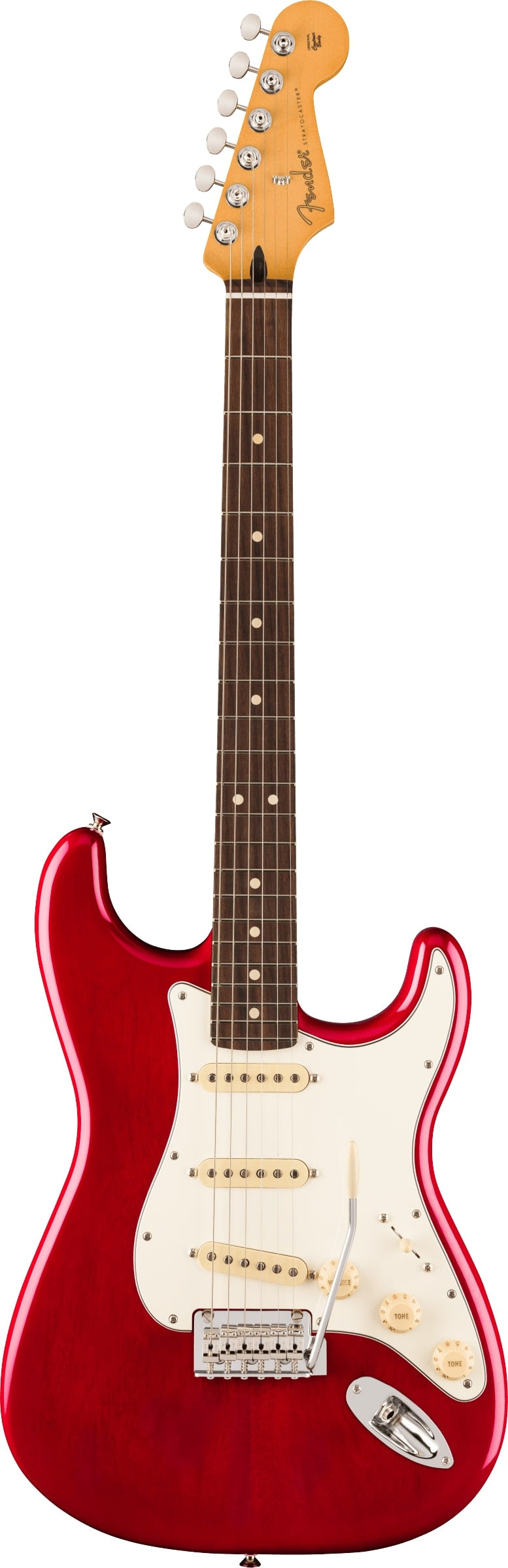 FENDER Player II Stratocaster RW Transparent Cherry Burst