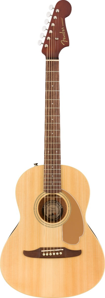 FENDER Sonoran Mini WN Natural con custodia inclusa