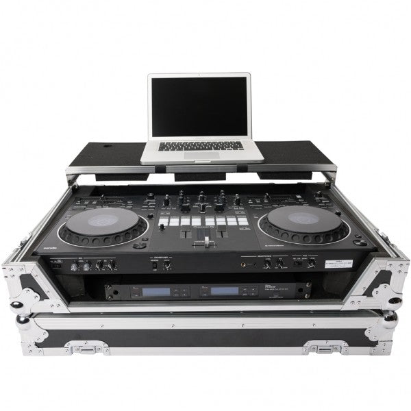 MAGMA DJ Controller Workstation DDJ-REV5 con ruote