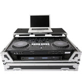 MAGMA DJ Controller Workstation DDJ-REV5 con ruote