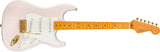 FENDER FSR Classic VIbe '50s Stratocaster Gold Hardware White Blonde