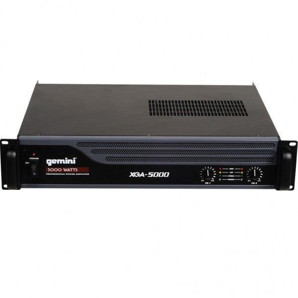 GEMINI XGA-5000 Finale di potenza Stereo 550W