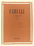 Ferdinando Carulli - 24 Preludi dall'Op. 114