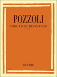 Ettore Pozzoli - Corso Facile di solfeggio Parte II