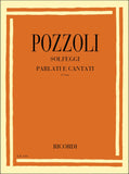 Ettore Pozzoli - Solfeggi parlati e cantati II Corso
