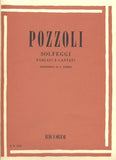 Ettore Pozzoli - Solfeggi parlati e cantati - Appendice al I Corso