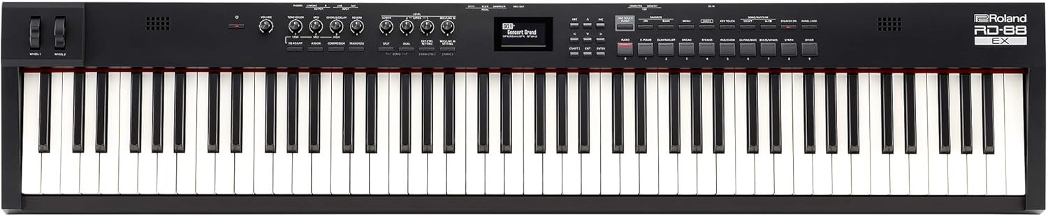 Roland RD-88EX Stage Piano 88 tasti pesati B-Stock