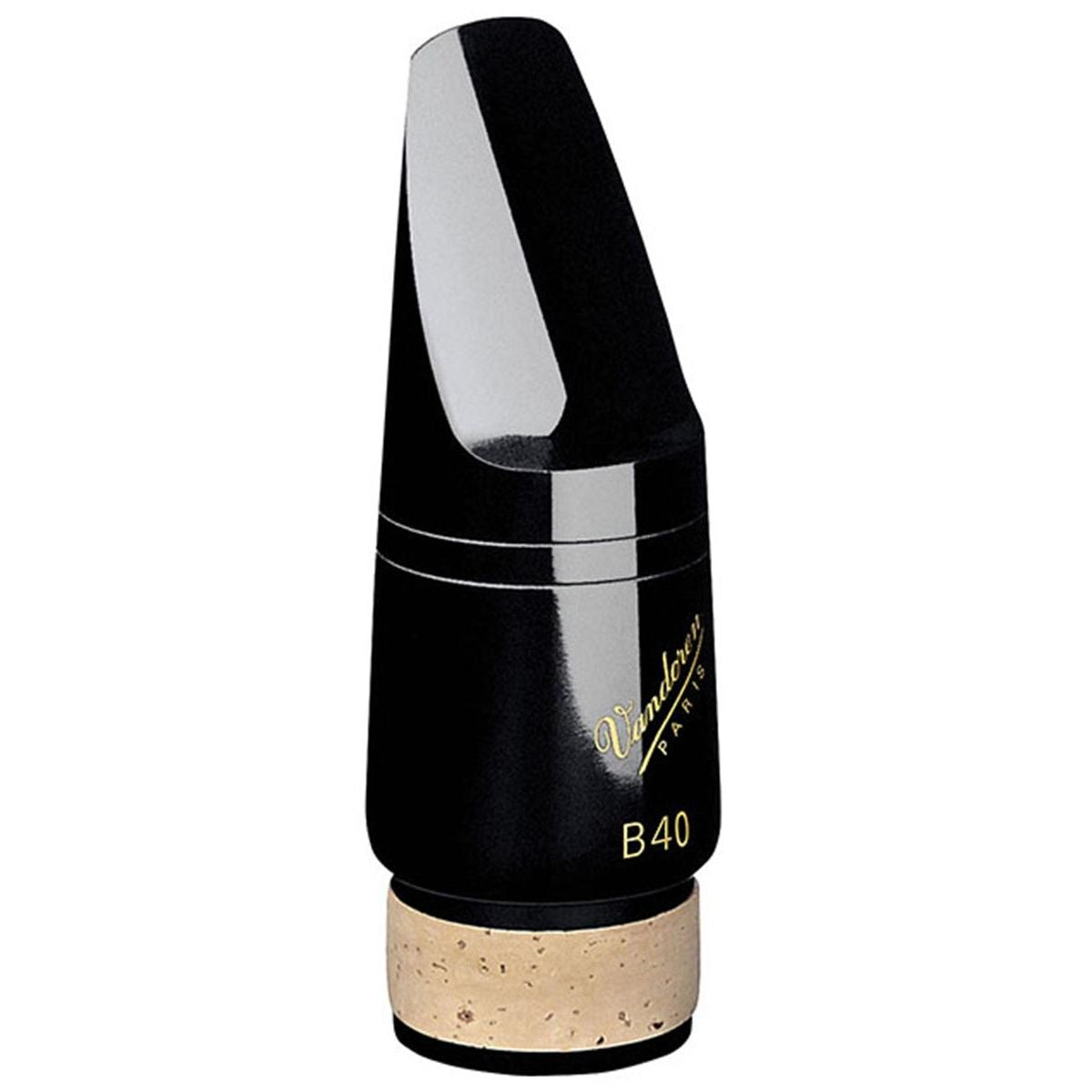 Vandoren CM307 Bocchino Ebanite traditional Clarinetto Sib B40