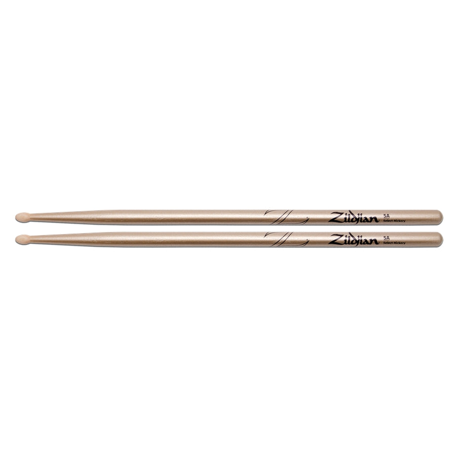 ZILDJIAN Z5ACG 5A Bacchette Chroma Gold in Noce Americano