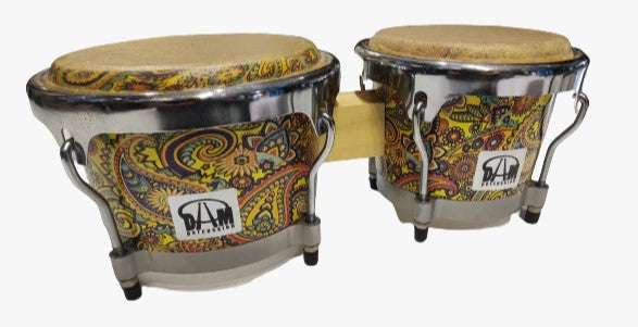 ZHB110G Coppia di Bongos 7,5" e 8,5" Fantasy