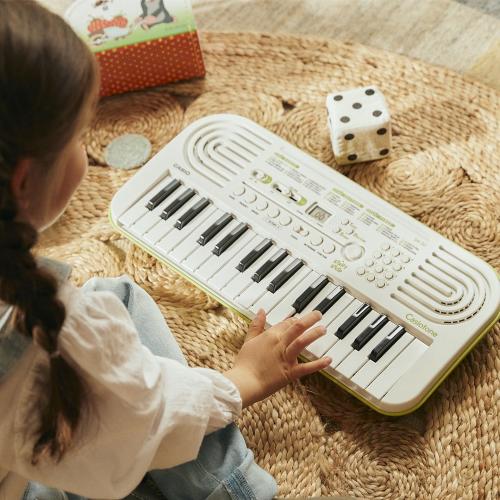 Casio SA-50, tastiera portatile con 32 tasti, 100 suoni e 50 ritmi, ideale per bambini e principianti