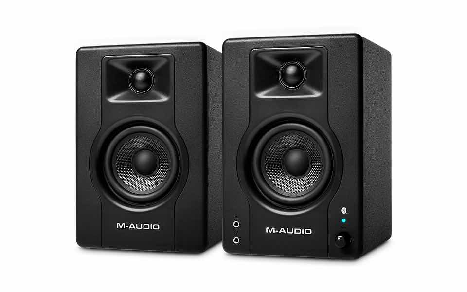 M-AUDIO BX3 BT Coppia di Monitor 3.5" Bluetooth 120W