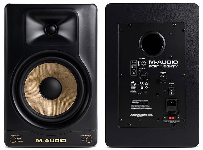 M-AUDIO Forty Eighty Monitor da studio