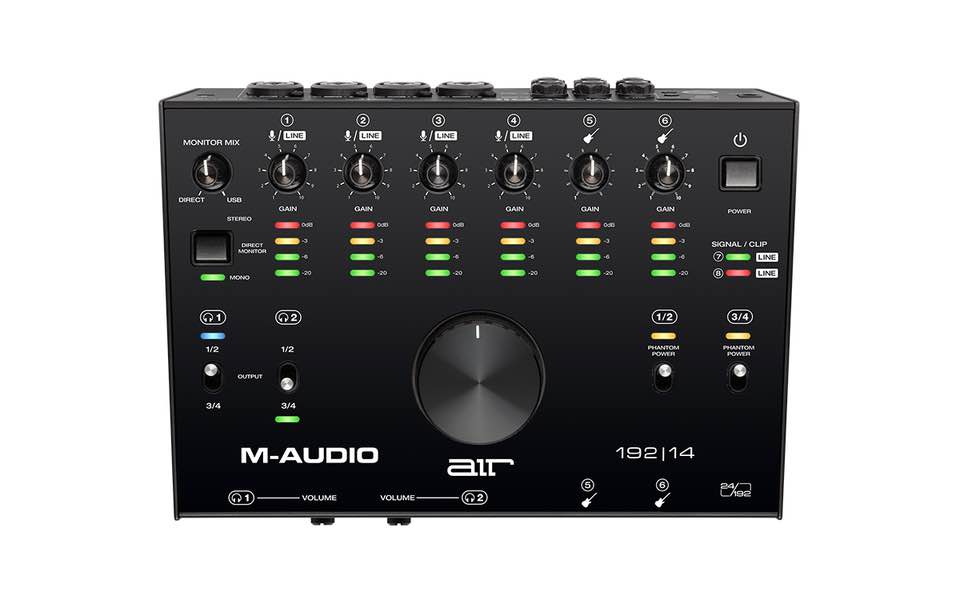 M-AUDIO AIR 192 | 14 Interfaccia Audio