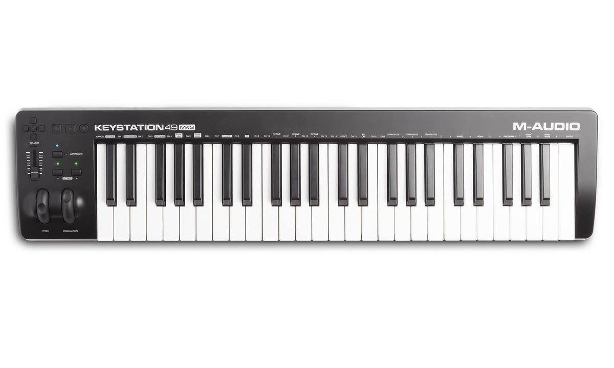M-AUDIO Keystation 49 MK3 Tastiera MIDI USB 49 Tasti