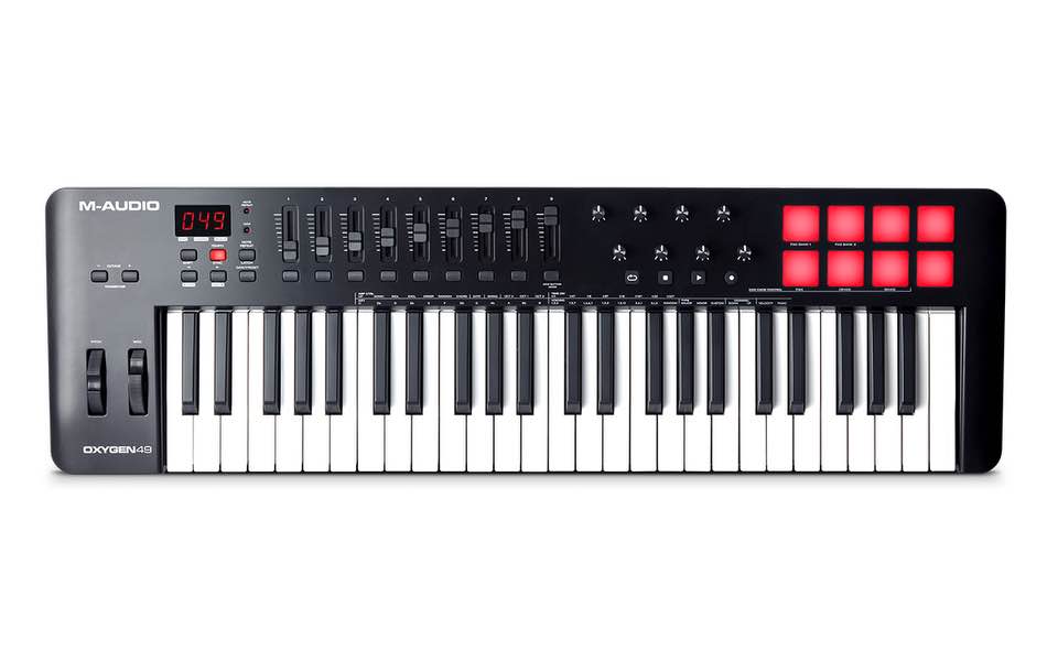 M-AUDIO Oxygen 49 Mk5 Tastiera MIDI USB 49 Tasti