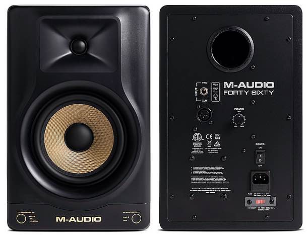M-AUDIO Forty Sixty Monitor da studio
