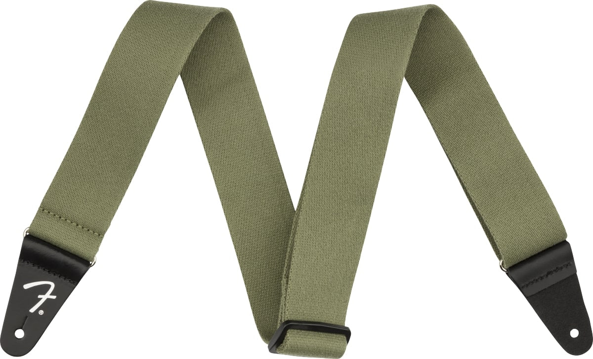 FENDER Tracolla Supersoft Maroon 2" Olive