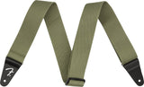 FENDER Tracolla Supersoft Maroon 2" Olive