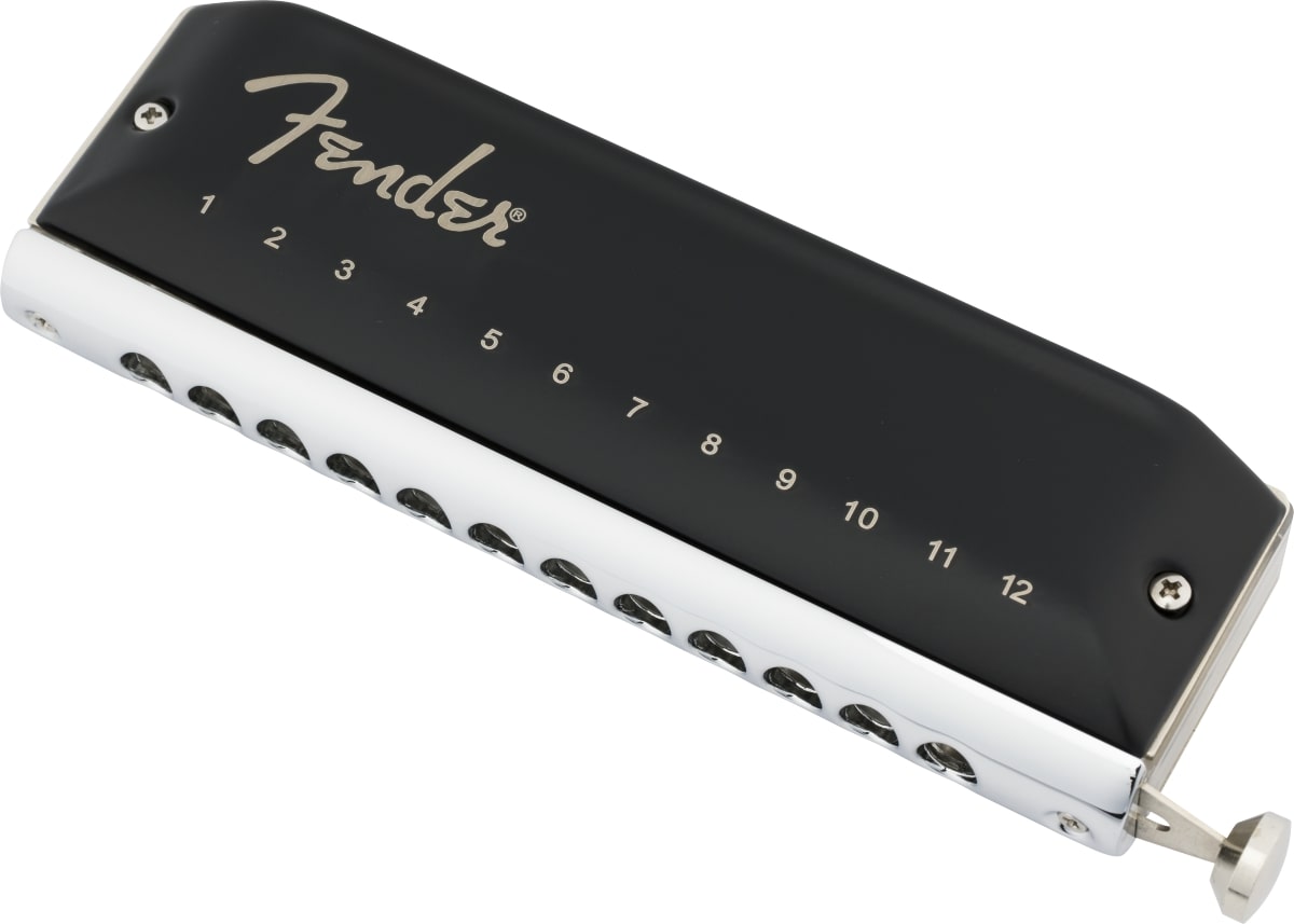 FENDER Armonica Cromatica Groove Pro a 12 Fori, Tonalit&agrave; di C (Do)
