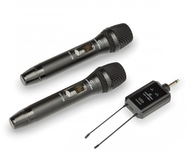 SOUNDSATION POCKETMIC U16HH-A2 Doppio Radiomicrofono