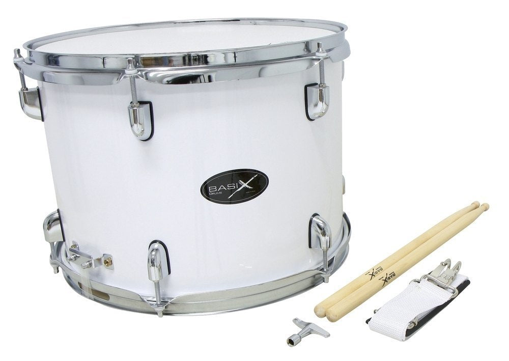 GEWA Tamburo Marching Basix con Bacchette Incluse