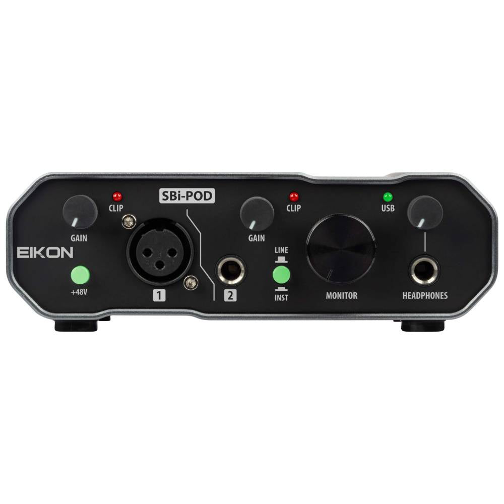 EIKON EKSBIPOD Scheda Audio USB2.0 24-bit/192kHz