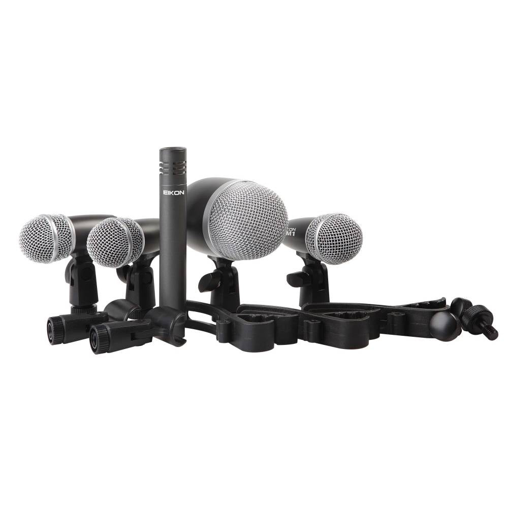 EIKON DMH5XL Kit 5 Microfoni per Batteria