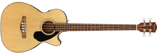 FENDER CB-60SCE Natural Basso Acustico