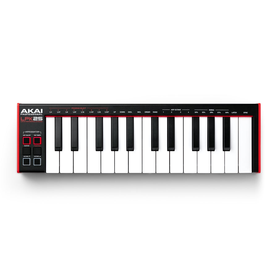 AKAI LPK25 MKII Controller Midi 25 Tasti