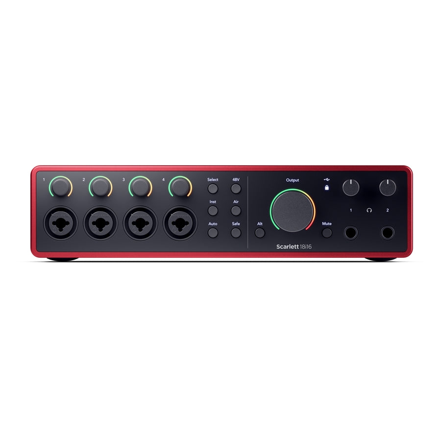 FOCUSRITE Scarlett 18i16 (4th Gen) Scheda audio USB