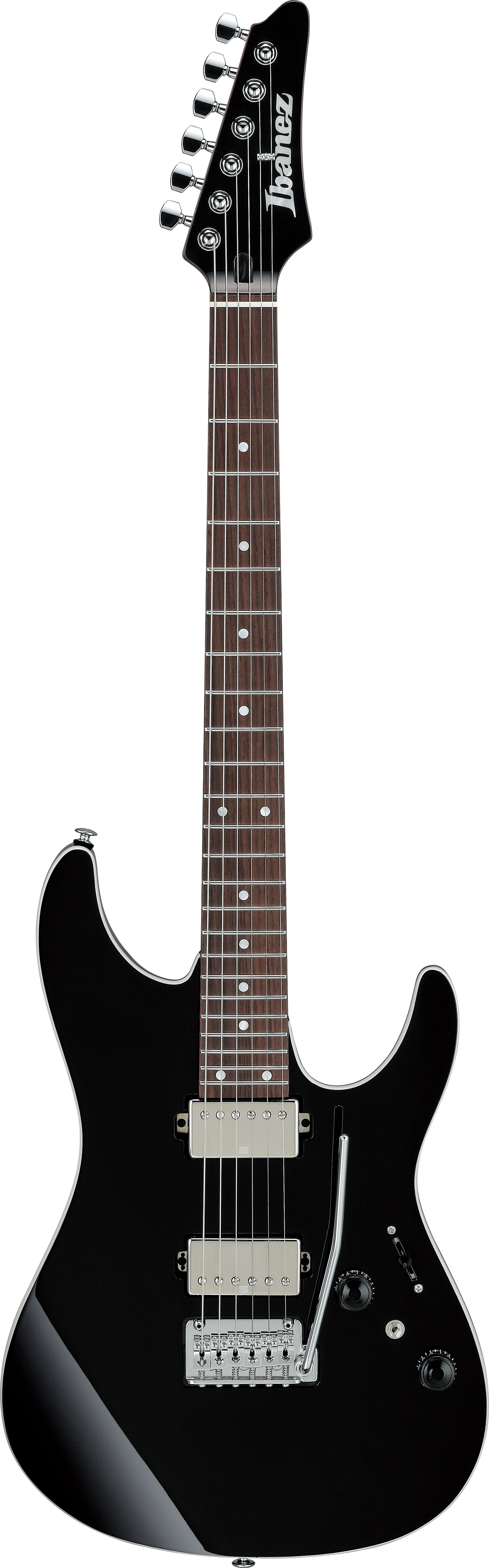 IBANEZ AZ42P1BK Black Chitarra Elettrica Nera