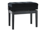 GEWA Deluxe Compartment Panca per pianoforte Regolabile