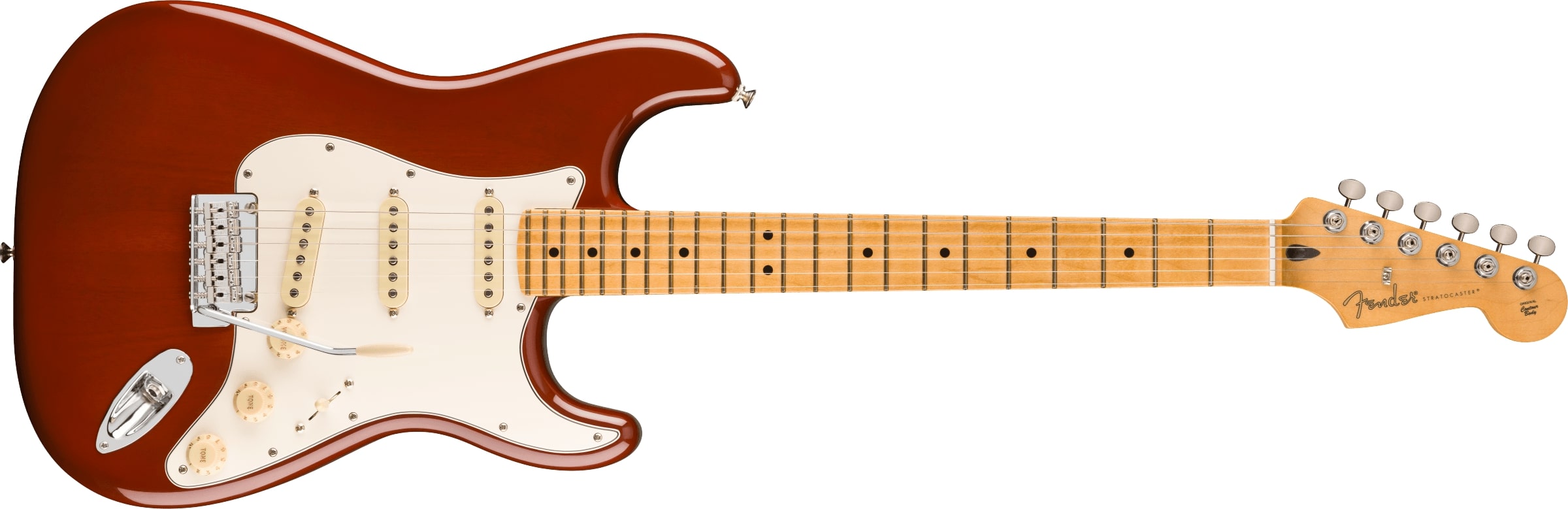 FENDER Player II Stratocaster MP Transparent Mocha Burst