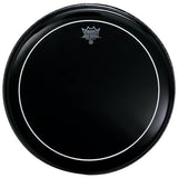 REMO ES-0618-PS Pelle per Batteria  Ebony Pinstripe 18"