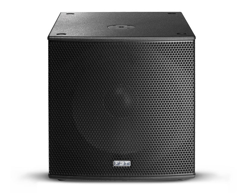 FBT Subline 118SA Subwoofer Amplificato 18" 2400W