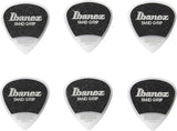 Ibanez Set 6 Plettri Sand Grip Bianchi Extra Heavy