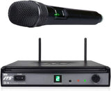 JTS E-7R/E-THD Radiomicrofono UHF con Palmare Singolo