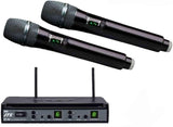 JTS E-7DU/E-7THD Sistema doppio Radiomicrofono