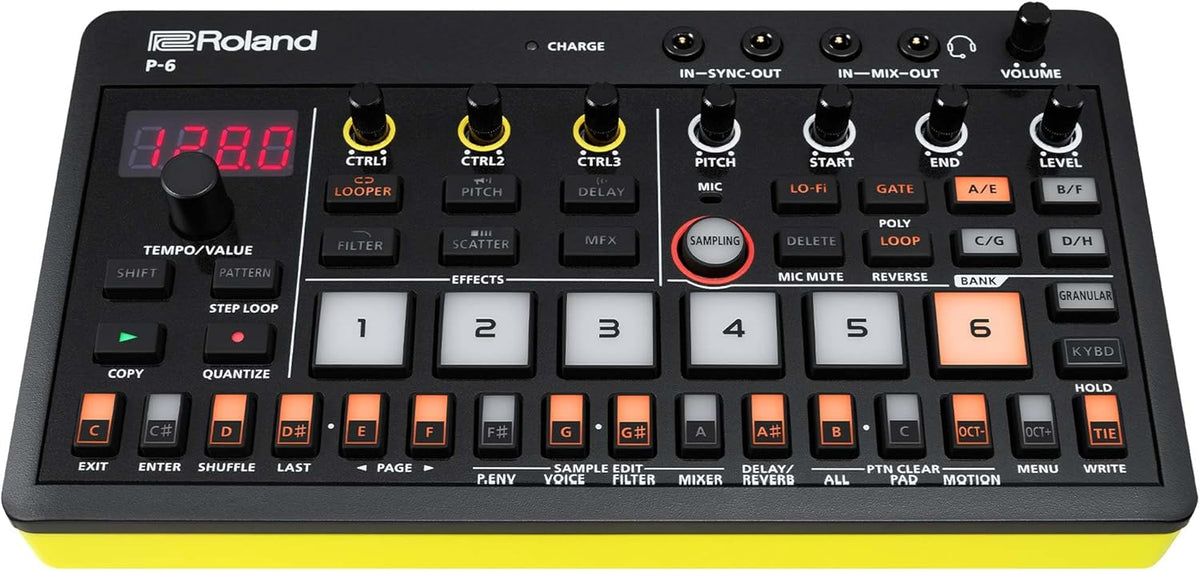 ROLAND P-6 Campionare con Sintesi Granulare