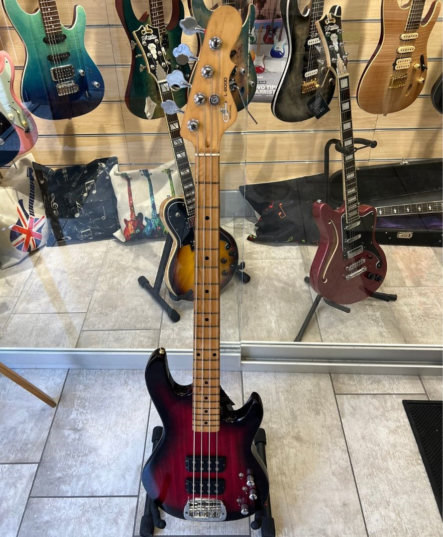 G&amp;L Serie Tribute L-2000 Basso Elettrico 4 corde Usato