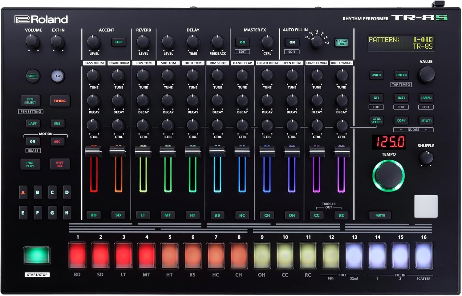 ROLAND TR-8S Rhythm Performer (AIRA)