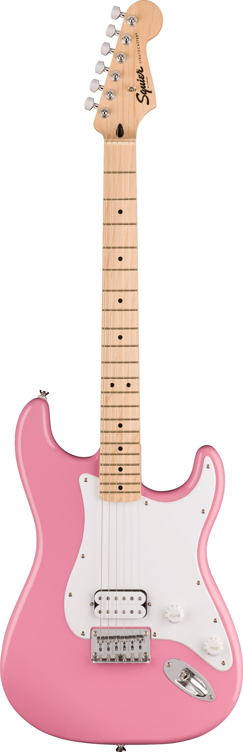 FENDER Squier Sonic Stratocaster HT H MN Flash Pink